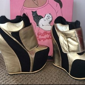 Jeffrey Campbell wedge heel